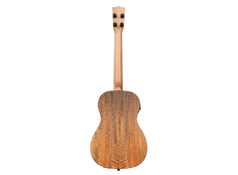 Kala KA-CM-BE Curly Mango Baritone Ukulele med EQ & Bag 