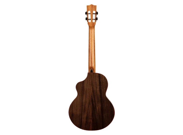 Kala KA-CT-SSRW-BG-C Contour All Solid Gloss Spruce Rosewood Baritone Ukulele 