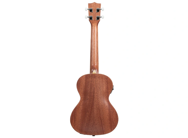 Kala KA-JTE-BKGN Brooklyn Green Archtop Tenor Ukulele, med EQ & case (UC-T) 