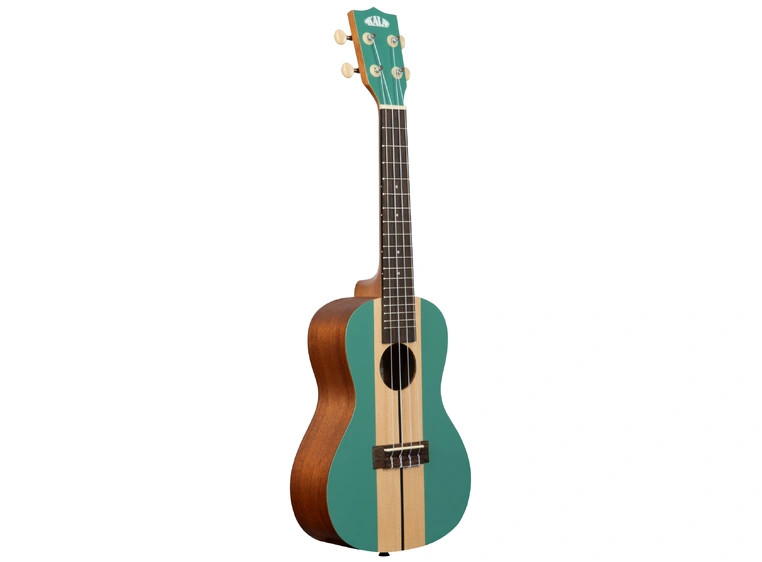 Kala KA-SURF-WIPEOUT Surf Series Wipeout Concert Ukulele, med bag (UB-C) 