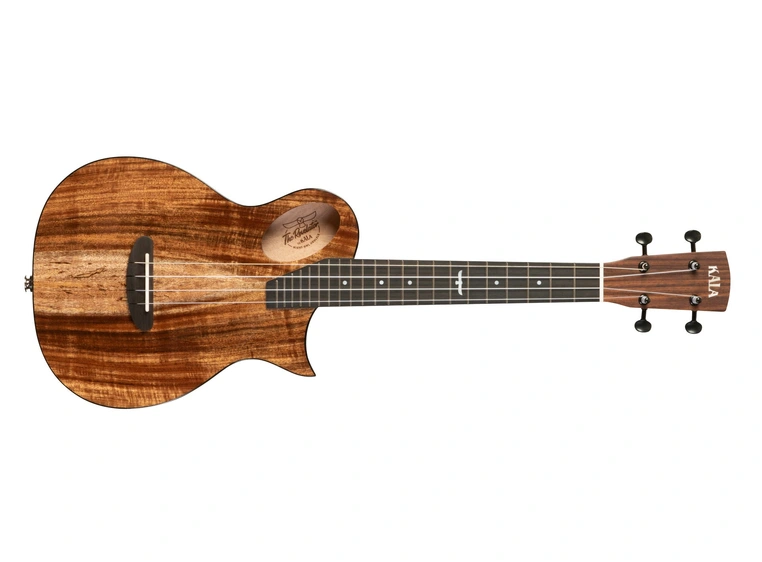 Kala Revelator Night Owl Acacia Tenor, w/ Bag 