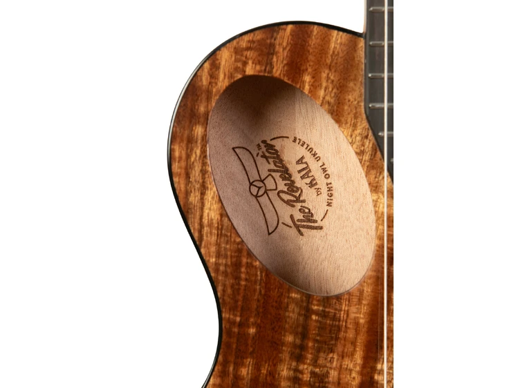 Kala Revelator Night Owl Acacia Tenor, w/ Bag 