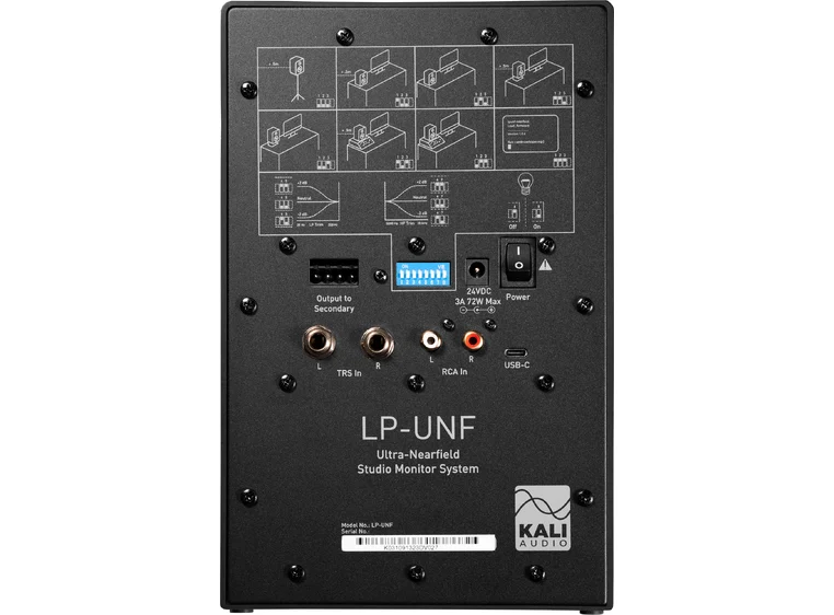 Kali Audio LP-UNF Studiomonitorer 