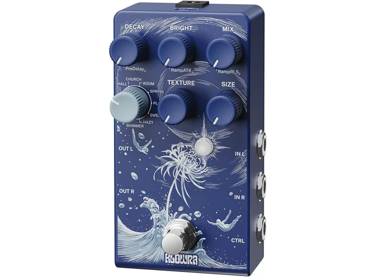Klowra Limbo Multi Reverb Pedal 