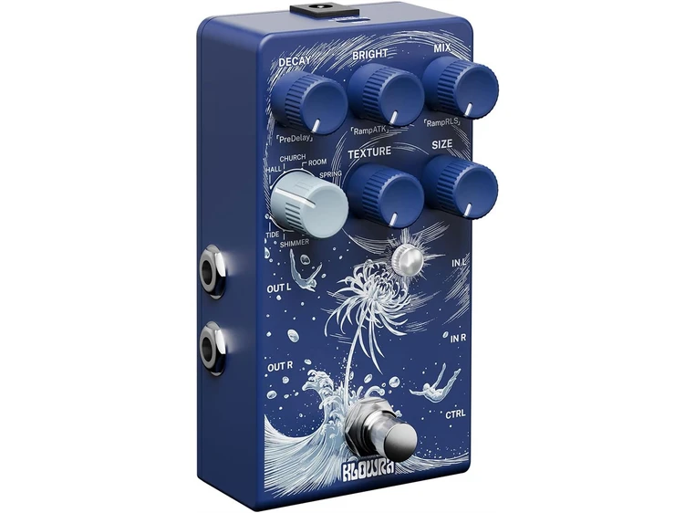 Klowra Limbo Multi Reverb Pedal 