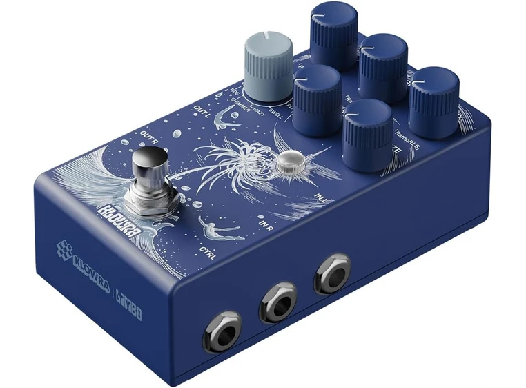 Klowra Limbo Multi Reverb Pedal 