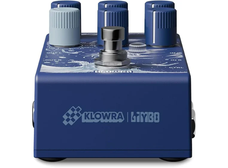 Klowra Limbo Multi Reverb Pedal 