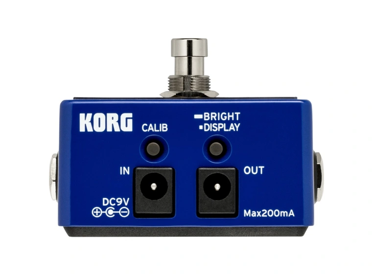 Korg Pitchblack X Blue 