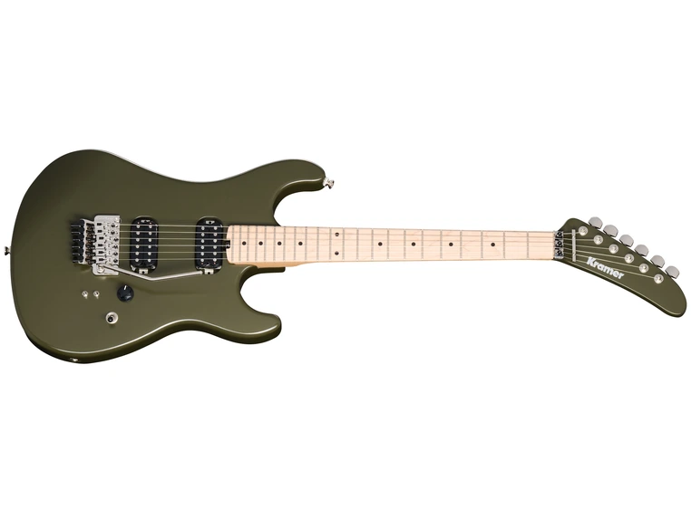 Kramer 84 HH Atlas Green Inkl. Premium Gig Bag 