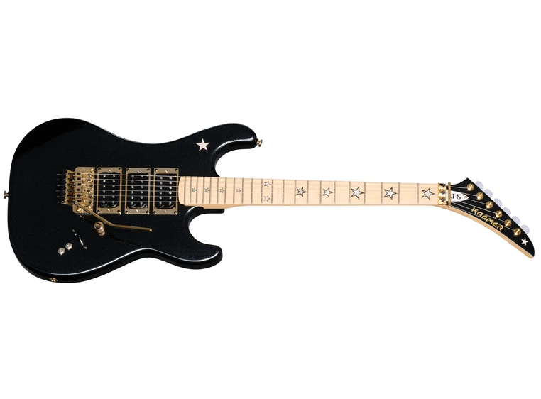 Kramer Jersey Star Black Pearl Inkl. Premium Gig Bag 