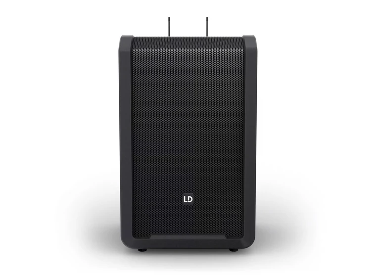 LD Systems ANNY 12 HHD2 B6 Kompakt-PA 2x trådløse håndholdte mikrofoner 