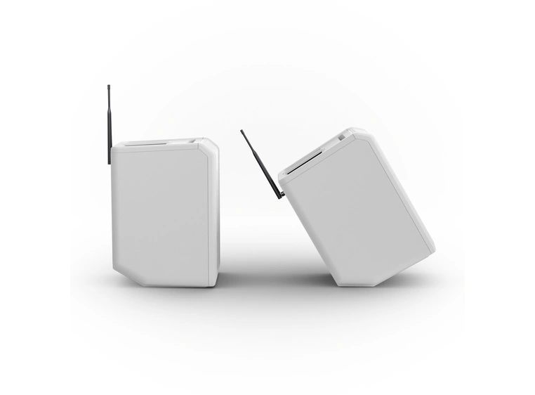 LD Systems ANNY 8 HHD B5 Kompakt-PA Pure White, med håndholdt mikrofon 