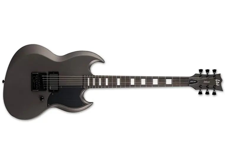 LTD Viper-1001 Evertune Charcoal Metallic Satin 