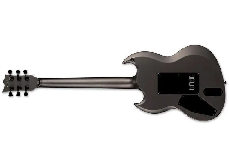 LTD Viper-1001 Evertune Charcoal Metallic Satin 