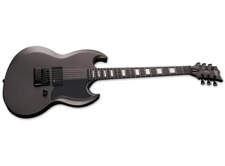 LTD Viper-1001 Evertune Charcoal Metallic Satin 