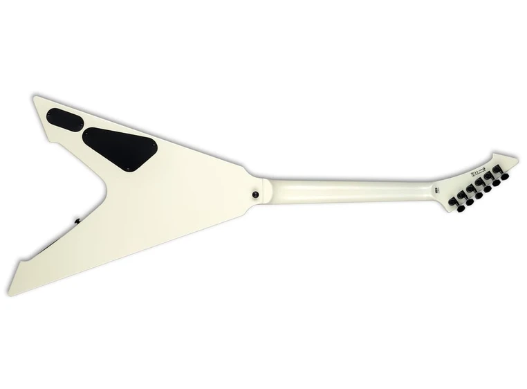 LTD Vulture Olympic White James Hetfield Signature 