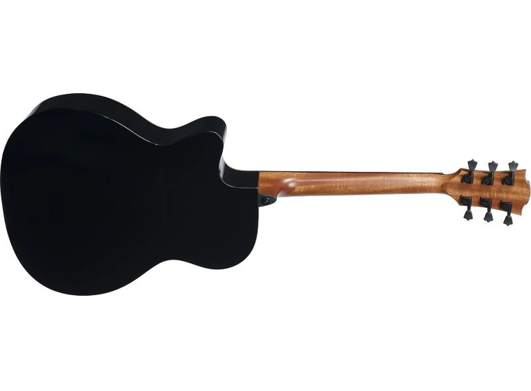 Lag Guitars T118ABCE-BLK Auditorium 