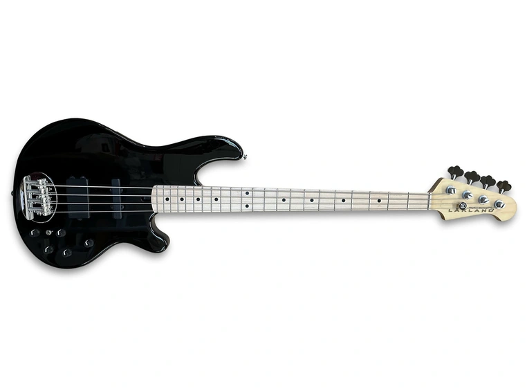 Lakland Skyline 44-02 Bass, 4-String Black Gloss 