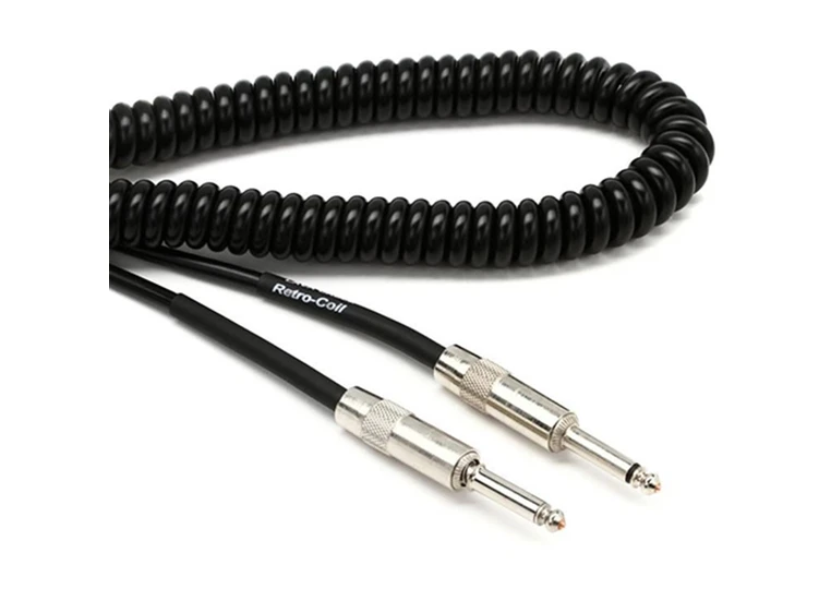 Lava Cable 20' Rett til Silent Vinklet Coiled, white 