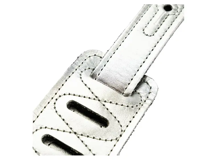 Levy's MJH317-006 Leather Guitar Strap - Adjustable from 48'' to 55'' (122-141cm) 