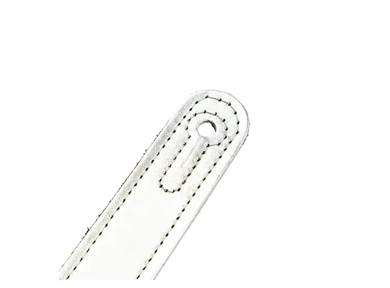 Levy's MJH317-006 Leather Guitar Strap - Adjustable from 48'' to 55'' (122-141cm) 