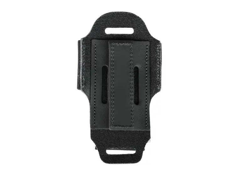 Levy's MM14-BLK Wireless Bodypack Holder Black Leather 