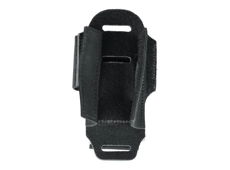 Levy's MM14-BLK Wireless Bodypack Holder Black Leather 