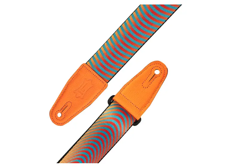 Levy's MP2OI-003 2" Polyester Illusion Adjustable From 35" to 60" 