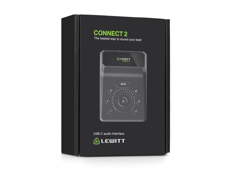 Lewitt Connect 2 Lydkort