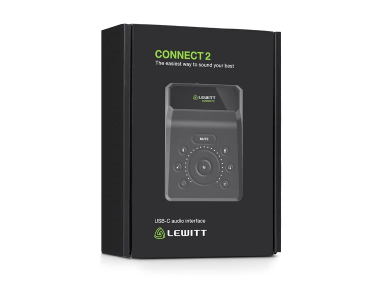 Lewitt Connect 2 Lydkort 