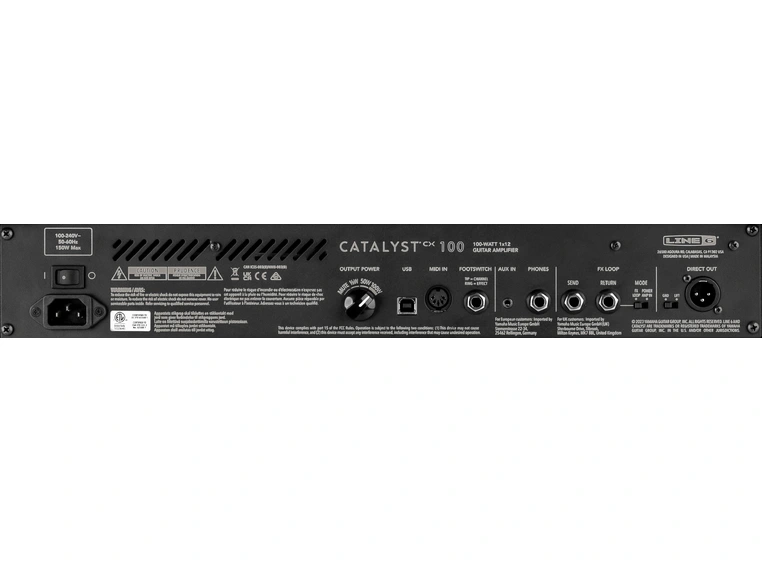 Line 6 Catalyst CX 100 