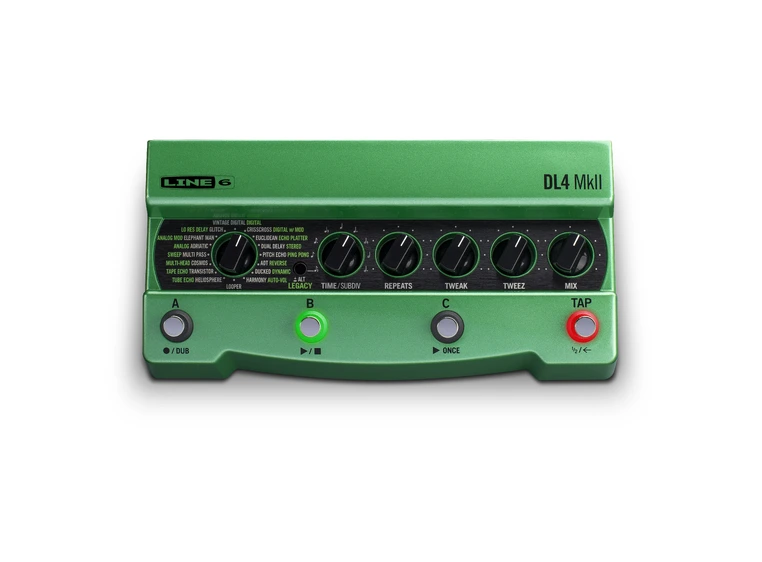Line 6 DL4 MKII - Delay Modeler* *Kunderetur 