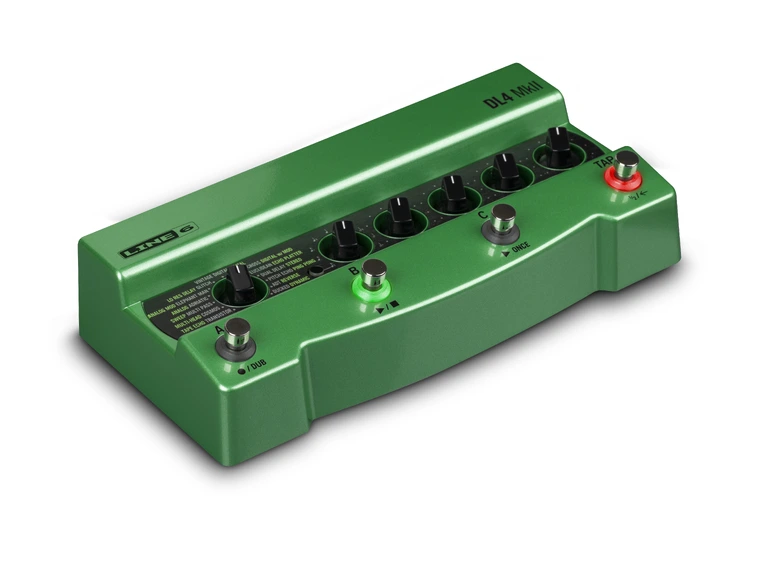 Line 6 DL4 MKII - Delay Modeler* *Kunderetur 