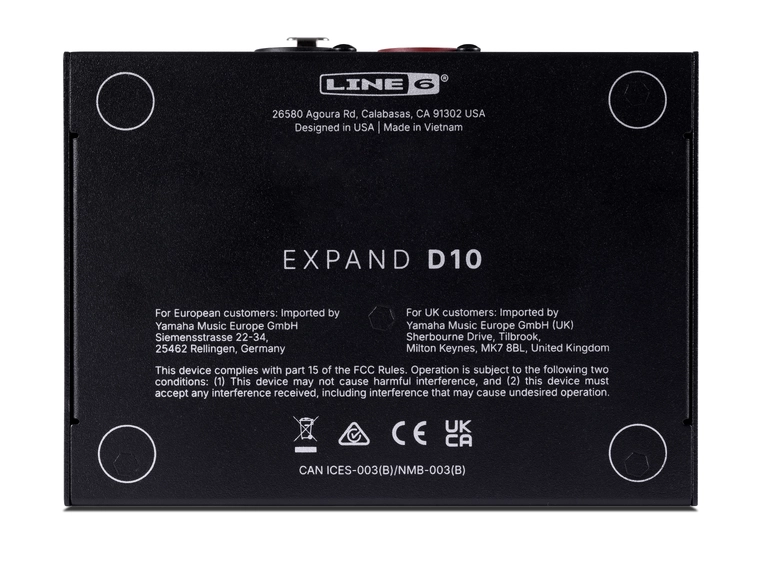 Line 6 Expand D10 