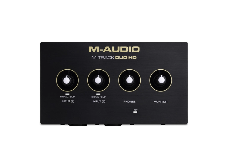 M-Audio M-Track Duo HD Producer Pack USB-lydkort bundle 