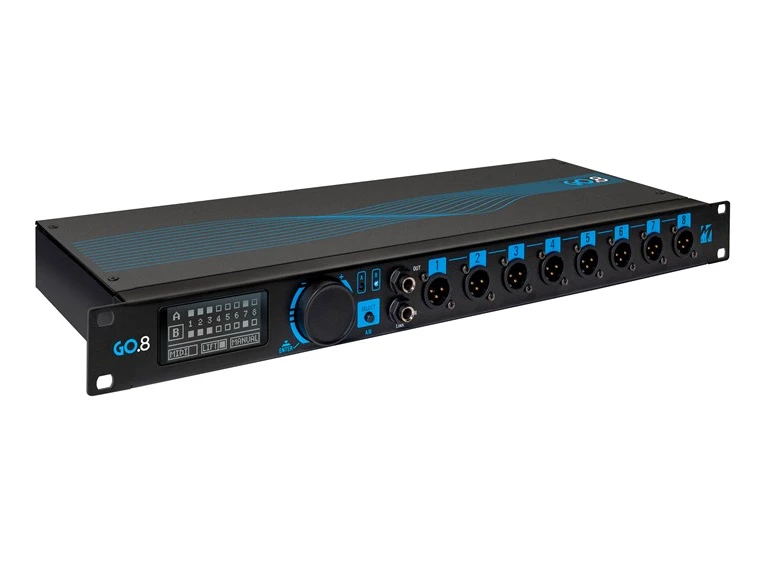 M-Live GO.8 auto switch 