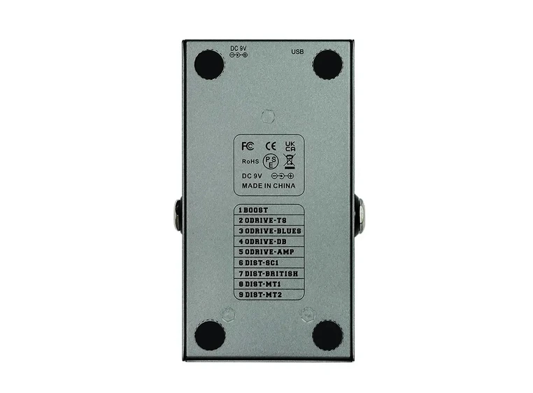 M-vave EFX Pedal gitar-effekt-pedal 