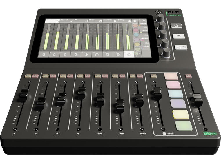 Mackie DLZ Creator Mixer for podcasting and content creation