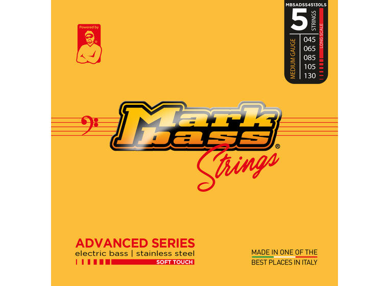 MarkBass Strings Bass Advanced 5-streng (045-130)