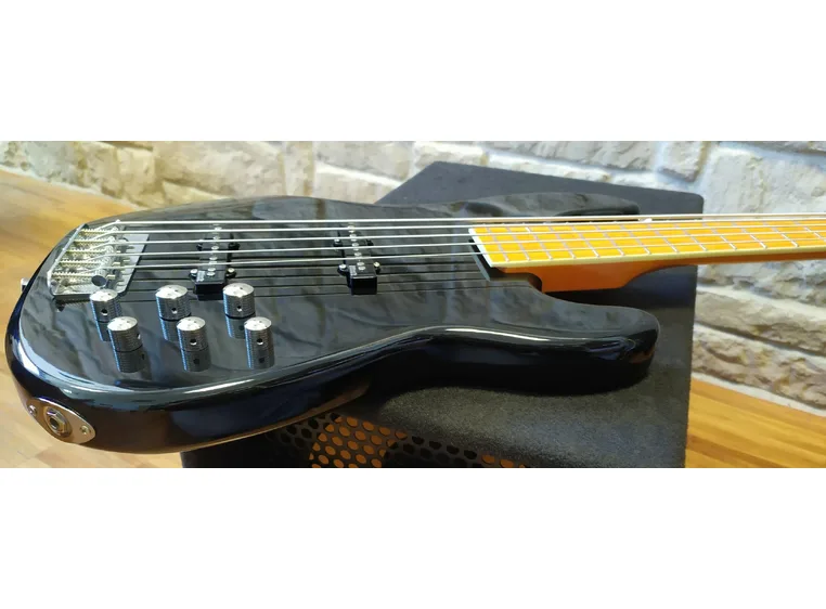 Markbass MB Bass GV 5 Gloxy Val Black CR MP 