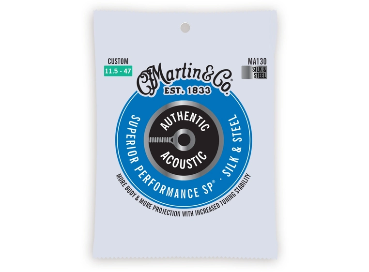 Martin Guitar MA130 Silk & Steel (0115-047) 