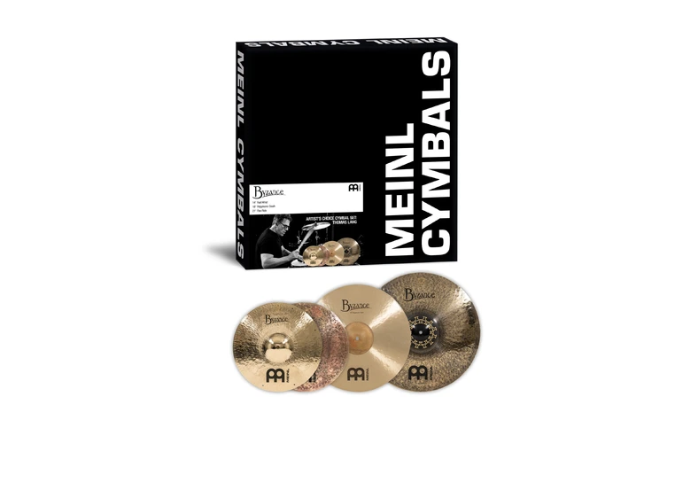 Meinl A-CS7 Cymbalpakke Byzance Artist Choice Set Thomas Lang 