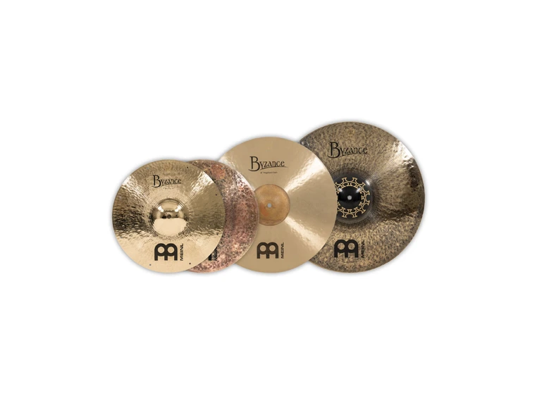 Meinl A-CS7 Cymbalpakke Byzance Artist Choice Set Thomas Lang 