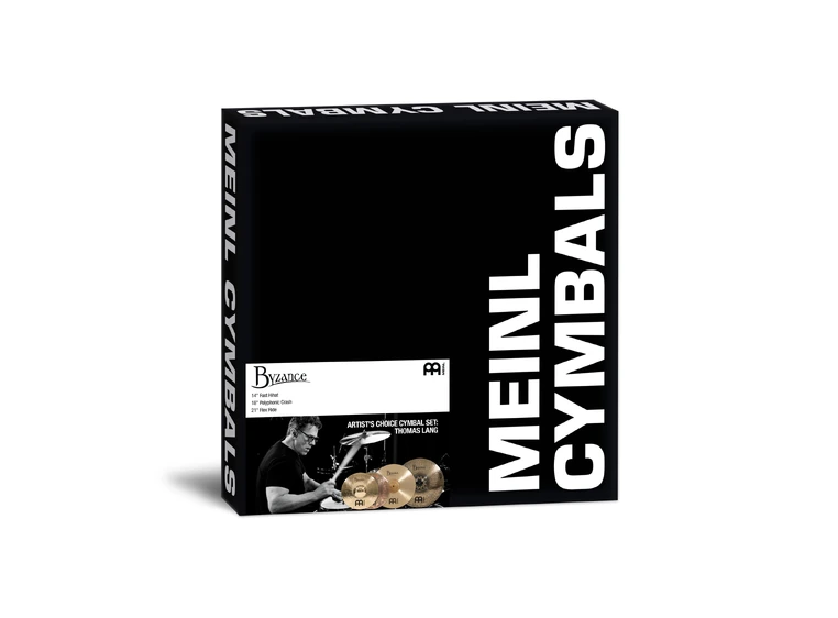 Meinl A-CS7 Cymbalpakke Byzance Artist Choice Set Thomas Lang 
