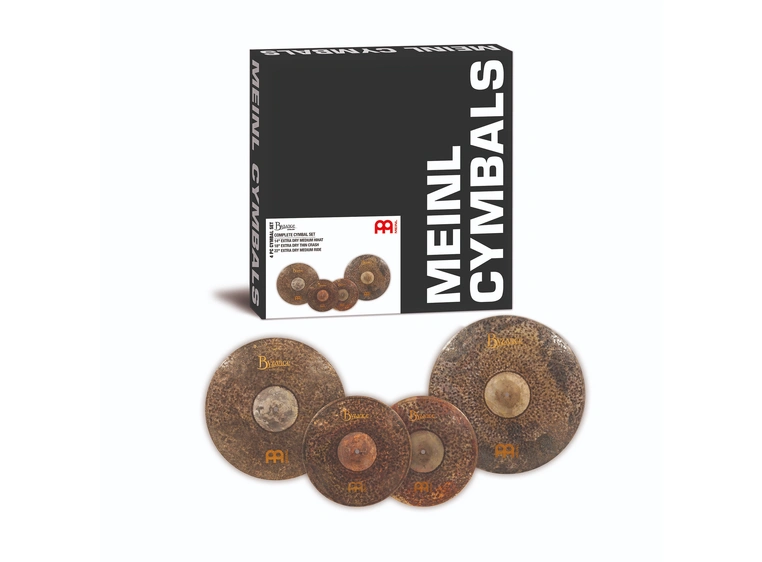 Meinl BED-CS1 Byzance Extra Dry Cymb Set 14H/18C/22R 