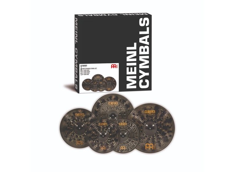 Meinl CCD-CS1 Classics C. Dark Exp. Set 14H,16C,18CH,20R 