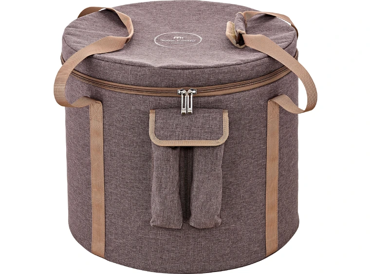 Meinl CSBB16BR Crystal Singing Bowl Bag 16", Brown 