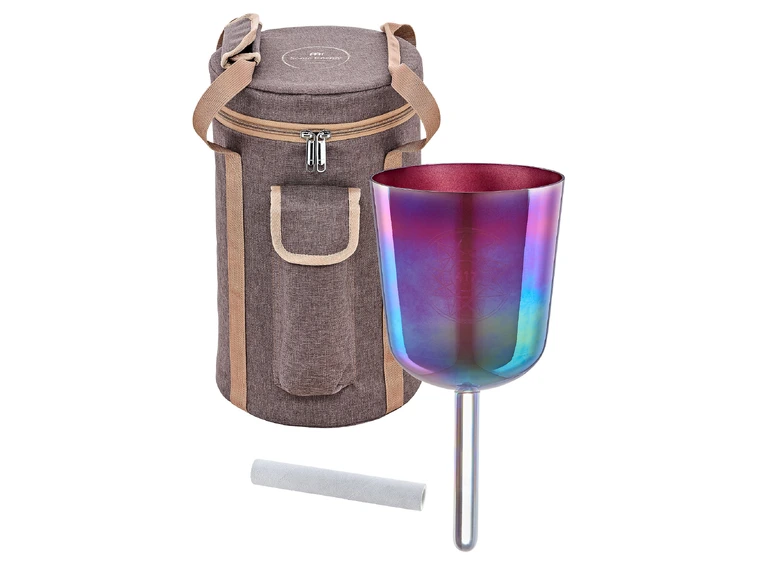 Meinl ESOLCSB417 Crystal Singing Bowl Essence Solfeggio  RE 417 Hz 