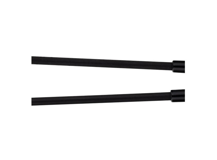 Meinl MPMM Percussion Mallet Medium Oval Rubber Head, Gray 