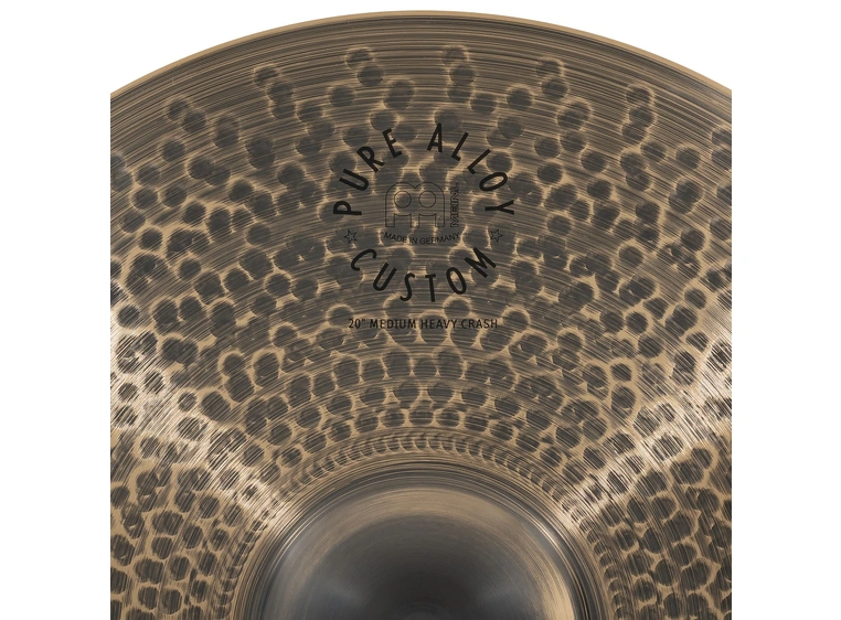 Meinl PAC20MHC Pure Alloy Custom 20 Medium Heavy Crash 